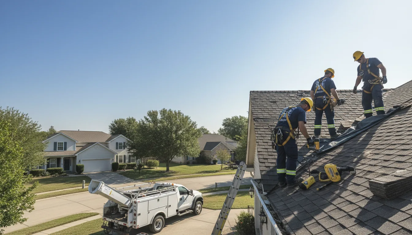 Emergency Roof Repair in Berea, SC near me
